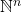 \mathbb{N}^n