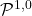 \mathcal{P}^{1,0}